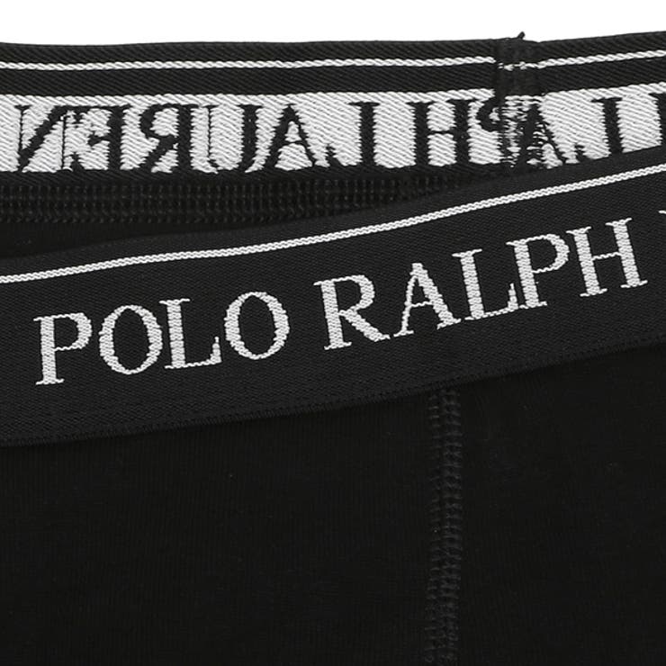 ポロラルフローレンインナークラシックフィットボクサーブリーフ3枚セットレッドブラックメンズRALPHLAURENNCBBP3PBD