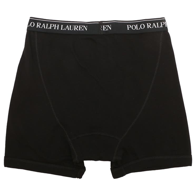 ポロラルフローレンインナークラシックフィットボクサーブリーフ3枚セットグレーブラックメンズRALPHLAURENNCBBP3RHD