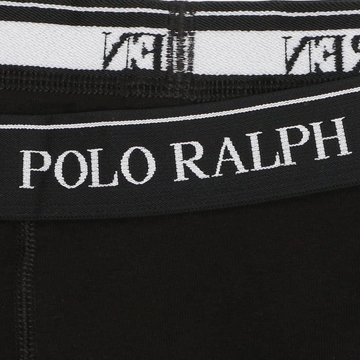 ポロラルフローレンインナークラシックフィットボクサーブリーフ3枚セットグレーブラックメンズRALPHLAURENNCBBP3RHD