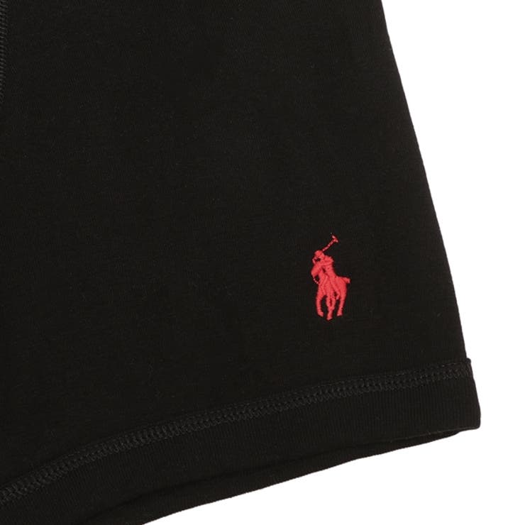 ポロラルフローレンインナークラシックフィットボクサーブリーフ3枚セットグレーブラックメンズRALPHLAURENNCBBP3RHD