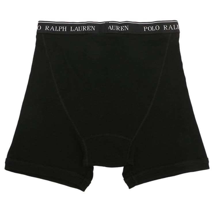 ポロラルフローレンインナークラシックフィットボクサーブリーフ3枚セットレッドブラックメンズRALPHLAURENNCBBP3U1O