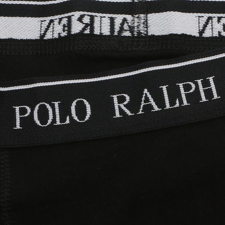ポロラルフローレンインナークラシックフィットボクサーブリーフ3枚セットレッドブラックメンズRALPHLAURENNCBBP3U1O