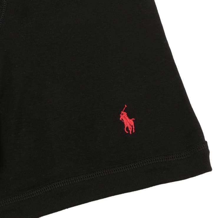 ポロラルフローレンインナークラシックフィットボクサーブリーフ3枚セットレッドブラックメンズRALPHLAURENNCBBP3U1O