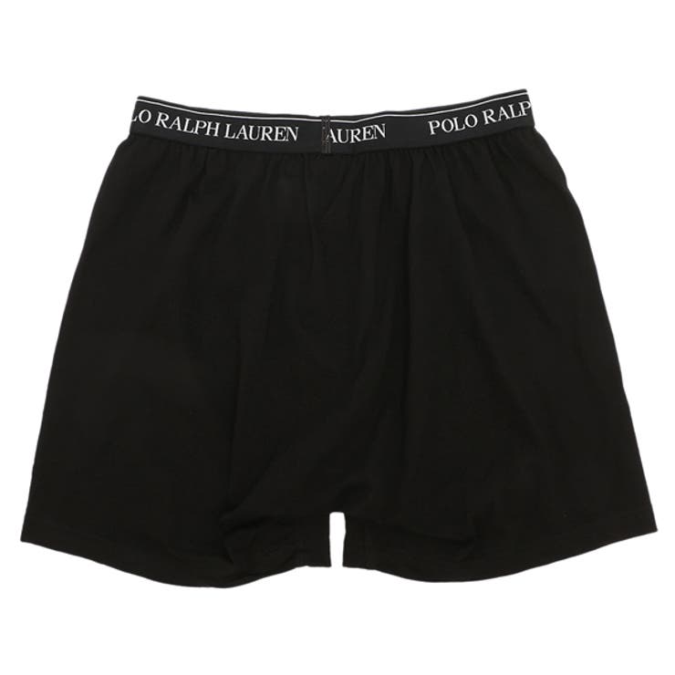 ポロラルフローレンインナークラシックフィットニットボクサー3枚パック3枚セットグレーブラックメンズRALPHLAURENNCKBP39OD
