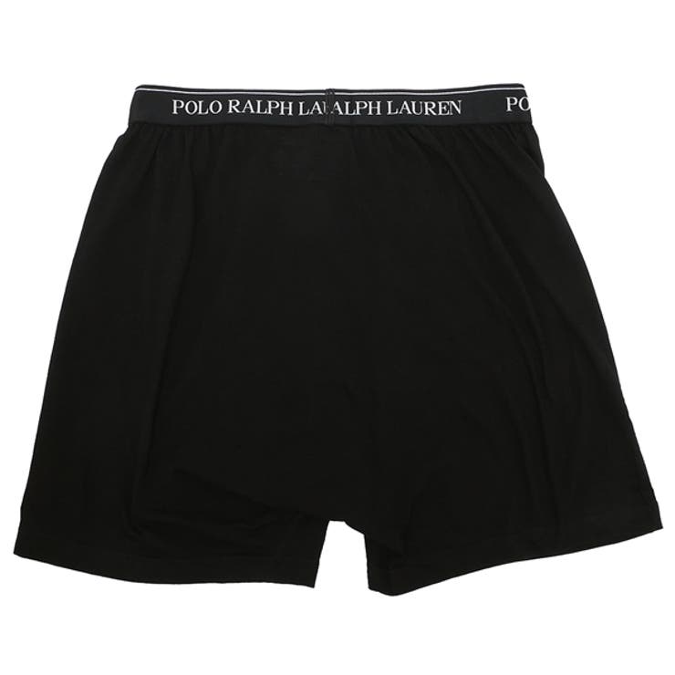 ポロラルフローレンインナークラシックフィットニットボクサー3枚パック3枚セットレッドブラックメンズRALPHLAURENNCKBP3PBD