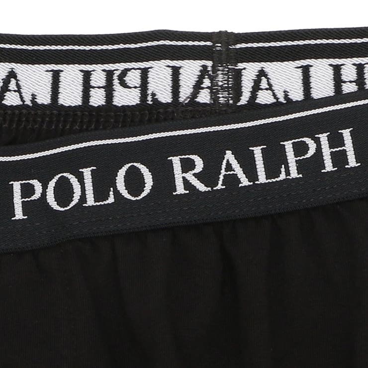 ポロラルフローレンインナークラシックフィットニットボクサー3枚パック3枚セットレッドブラックメンズRALPHLAURENNCKBP3PBD