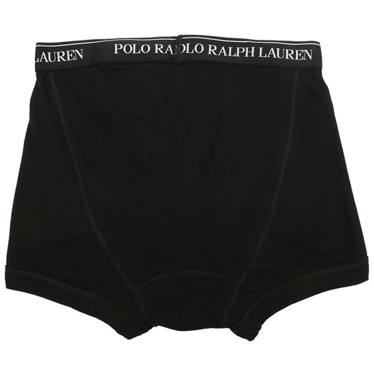 ポロラルフローレンインナークラシックフィットトランクス3枚パック3枚セットレッドブラックメンズRALPHLAURENNCTRP3PBD