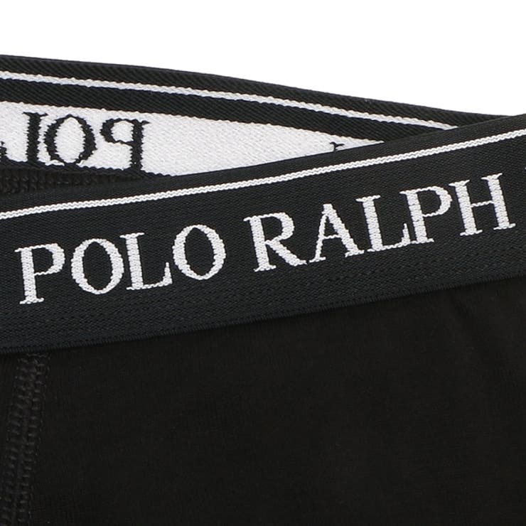 ポロラルフローレンインナークラシックフィットトランクス3枚パック3枚セットレッドブラックメンズRALPHLAURENNCTRP3PBD