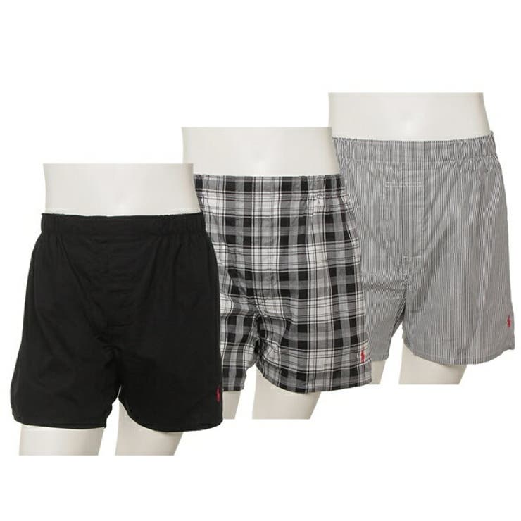 ポロラルフローレン インナー クラシックフィット | AXES | 詳細画像1 