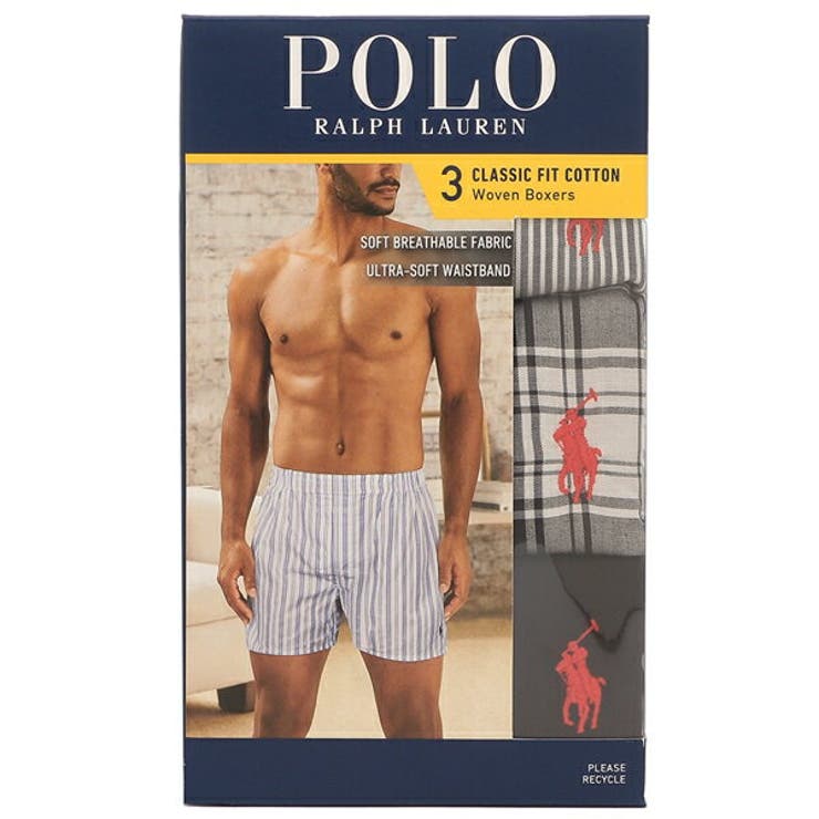 ポロラルフローレン インナー クラシックフィット | AXES | 詳細画像7 