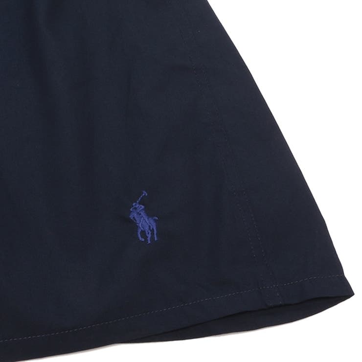 ポロラルフローレンインナークラシックフィットウーブントランクス3枚セットホワイトブルーメンズRALPHLAURENNCWBP3OZD