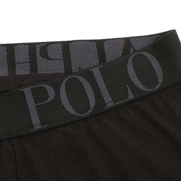 ポロラルフローレンインナーストレッチクラシックフィットブリーフ3枚セットグレーホワイトメンズRALPHLAURENNWBBP34KM