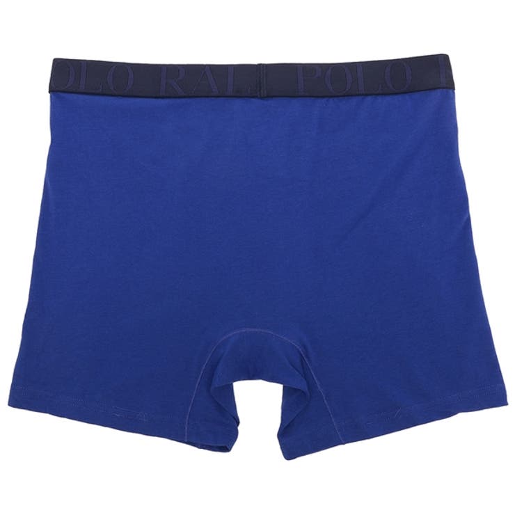 ポロラルフローレンインナーストレッチクラシックフィットボクサーブリーフ3枚セットブルーグレーメンズRALPHLAURENNWBBP3Q7Q