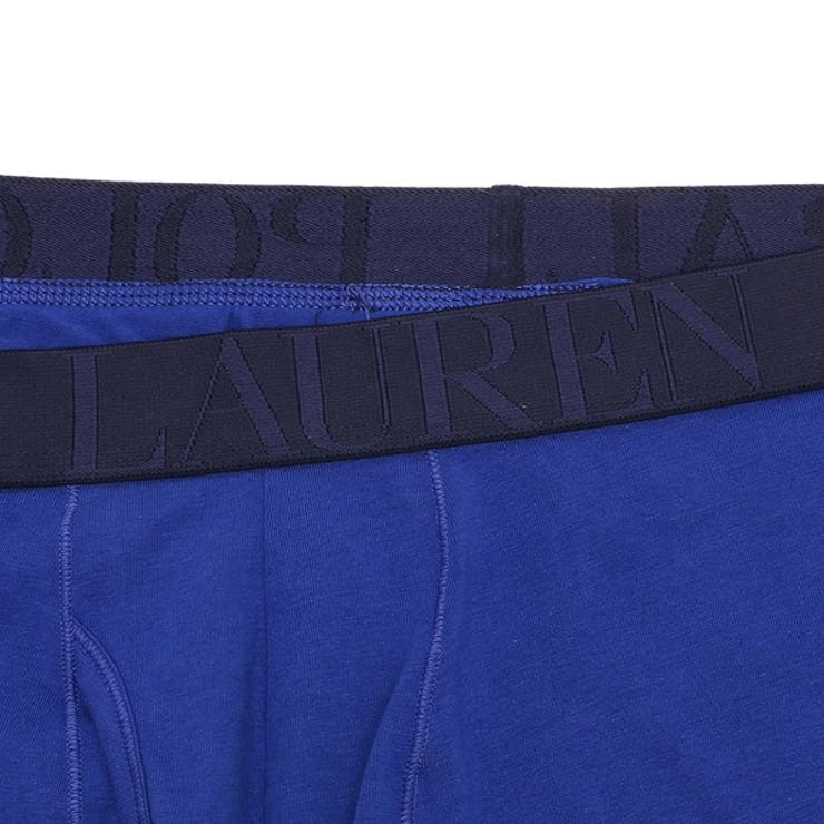 ポロラルフローレンインナーストレッチクラシックフィットボクサーブリーフ3枚セットブルーグレーメンズRALPHLAURENNWBBP3Q7Q