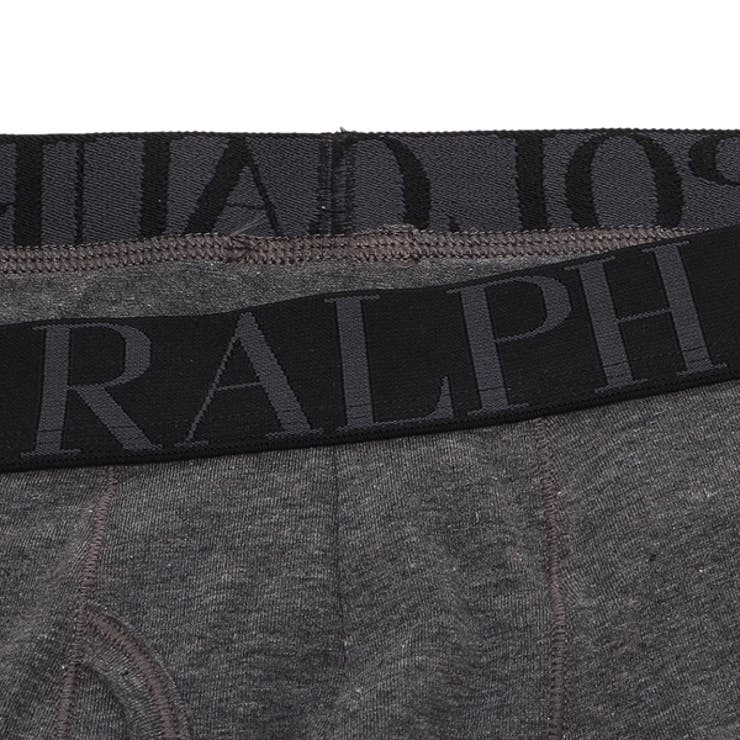 ポロラルフローレンインナーストレッチクラシックフィットボクサーブリーフ3枚セットレッドグレーメンズRALPHLAURENNWBBP3QC9