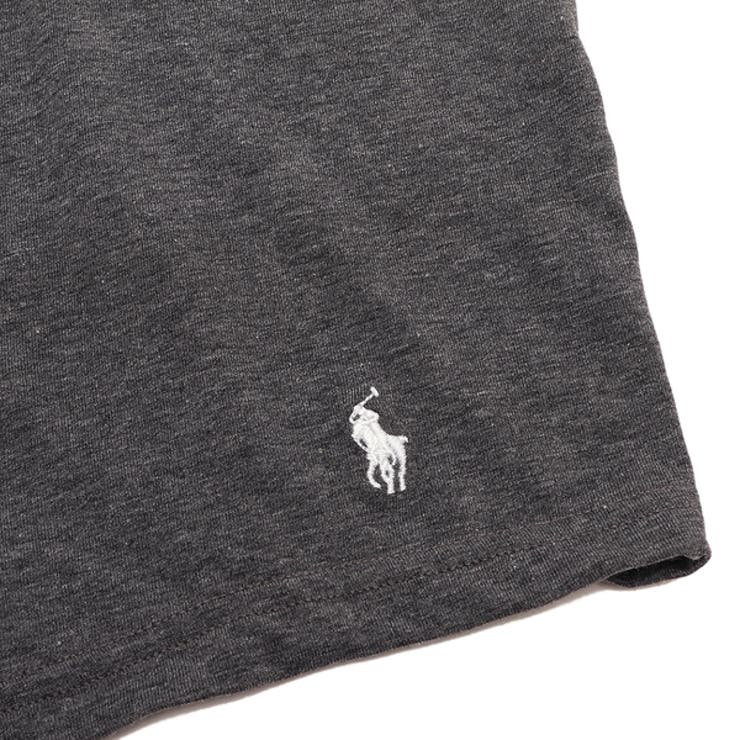 ポロラルフローレンインナーストレッチクラシックフィットボクサーブリーフ3枚セットレッドグレーメンズRALPHLAURENNWBBP3QC9