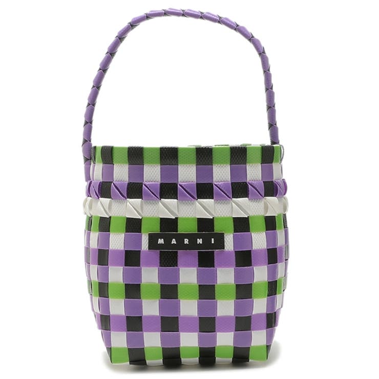 マルニ かごバッグ パープル | AXES | 詳細画像5 