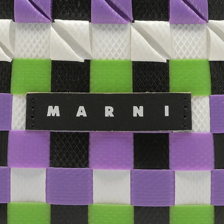 マルニ かごバッグ パープル | AXES | 詳細画像8 