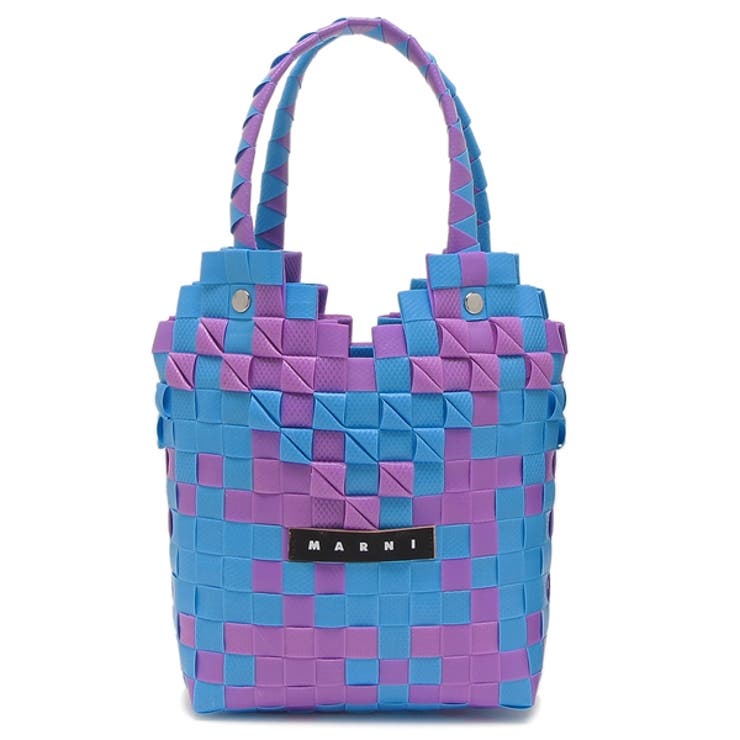 マルニ MARNI かごバッグ パープル レディース MARNI M00332M00I