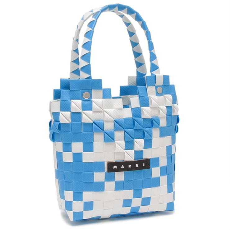 ランキング上位のプレゼント マルニ ブルー[品番：AXEB0033697]｜AXES（アクセス かごバッグ バッグ