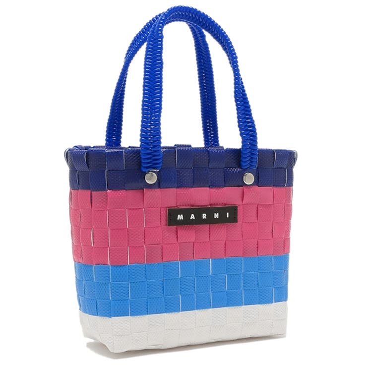 マルニ かごバッグ ブルー | AXES | 詳細画像1 