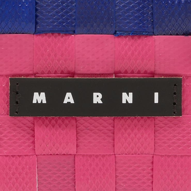 マルニ かごバッグ ブルー | AXES | 詳細画像8 