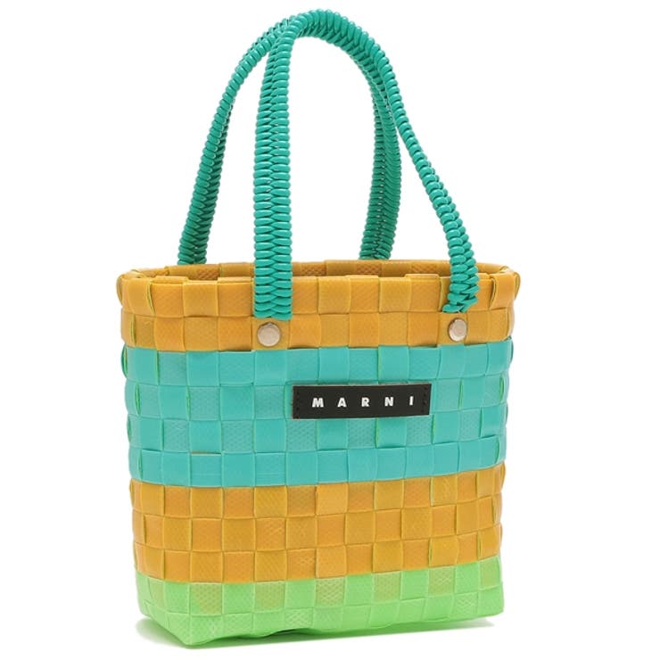 MARNI マルニ カゴバッグ MARKET マルニフラワーカフェ マルニ