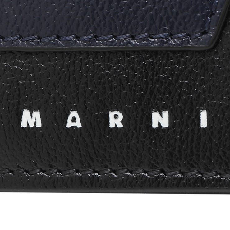 正規通販商品 ミニ財布 二つ折り財布 MARNI 折り財布