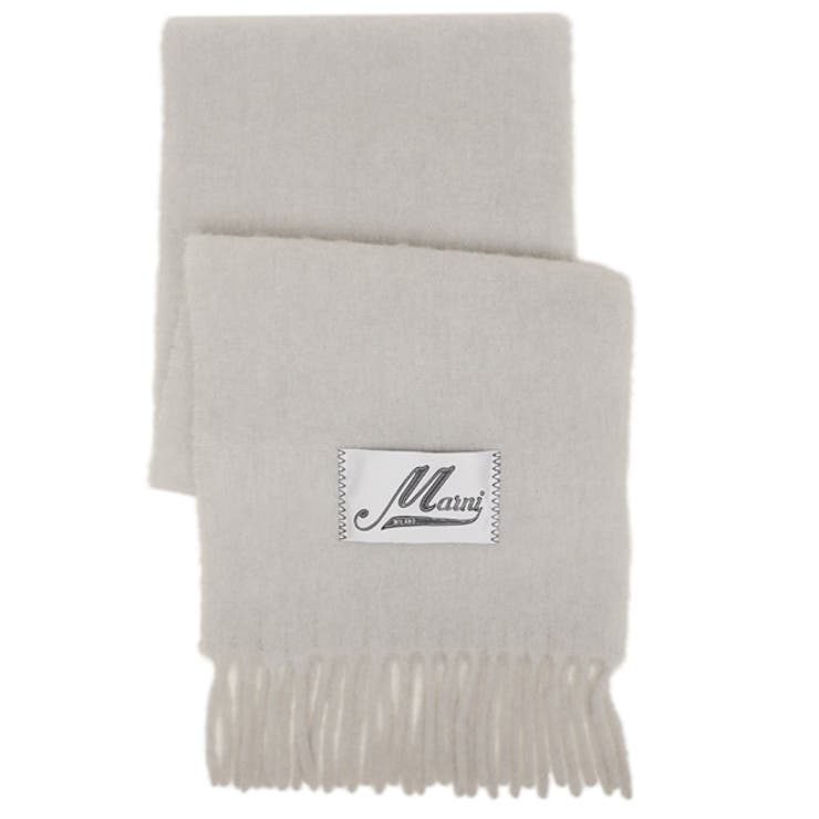 マルニ マフラー ロゴラベル | AXES | 詳細画像4 