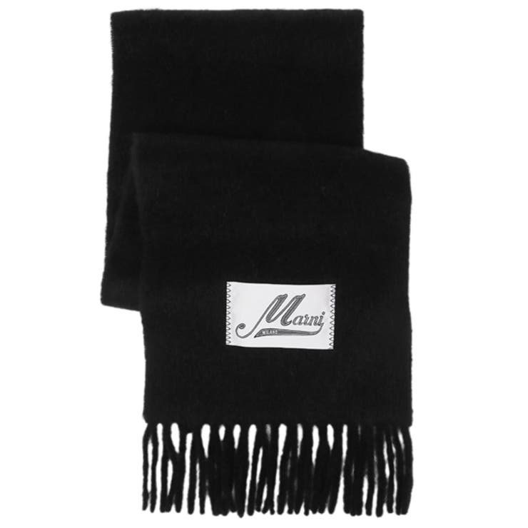 マルニ マフラー ロゴラベル | AXES | 詳細画像4 