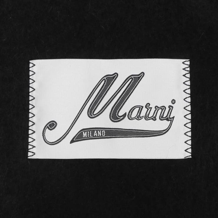 マルニ マフラー ロゴラベル | AXES | 詳細画像5 