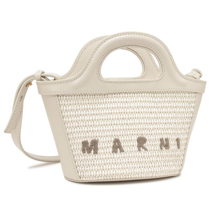 マルニ　カゴバッグ　ショルダーバッグ 楽天市場】MARNI マルニ かごバッグ TROPICALIA MICRO トロピカ