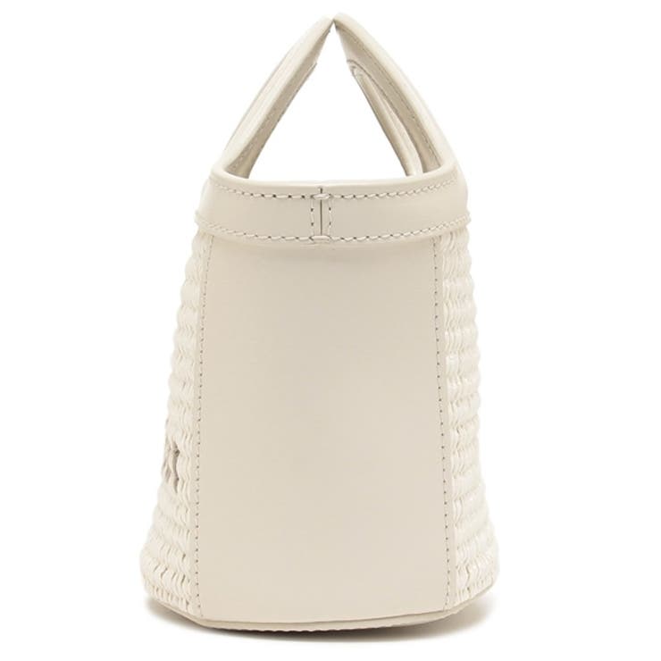 MARNI かごバッグショルダーバッグホワイト マルニ かごバッグ ショルダーバッグ[品番：AXEB0037957]｜AXES