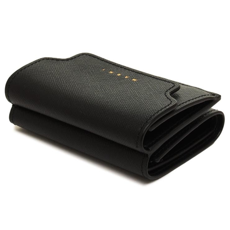 Marni 財布　ミニ財布　三つ折り　ブラック セール】TRIBECA WALLET / 三つ折り財布（財布）｜MARNI（マルニ
