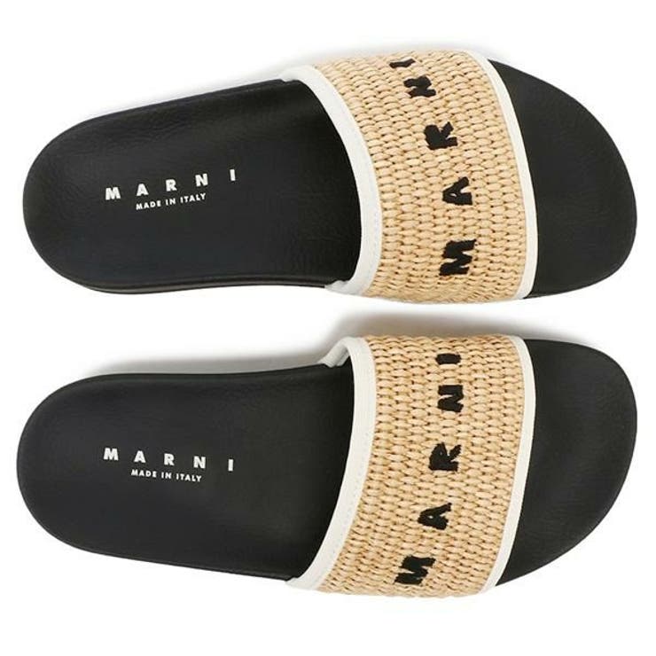 お待たせ! マルニ ベージュ[品番：AXEB0025191]｜AXES（アクセス サンダル 靴