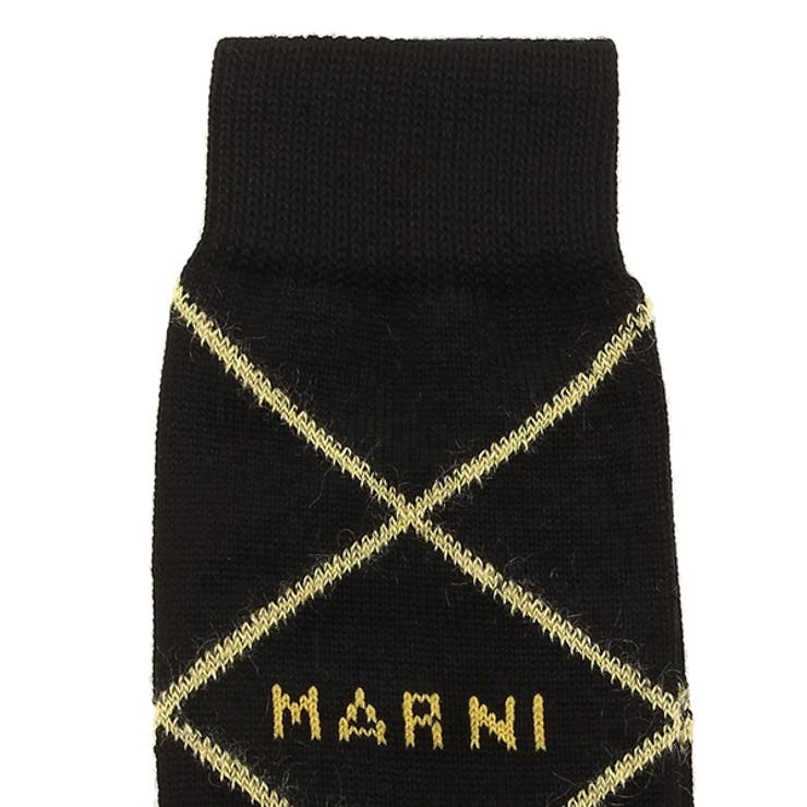 マルニソックス靴下ブラックメンズMARNISKZC0121Q0UFC109ARN99