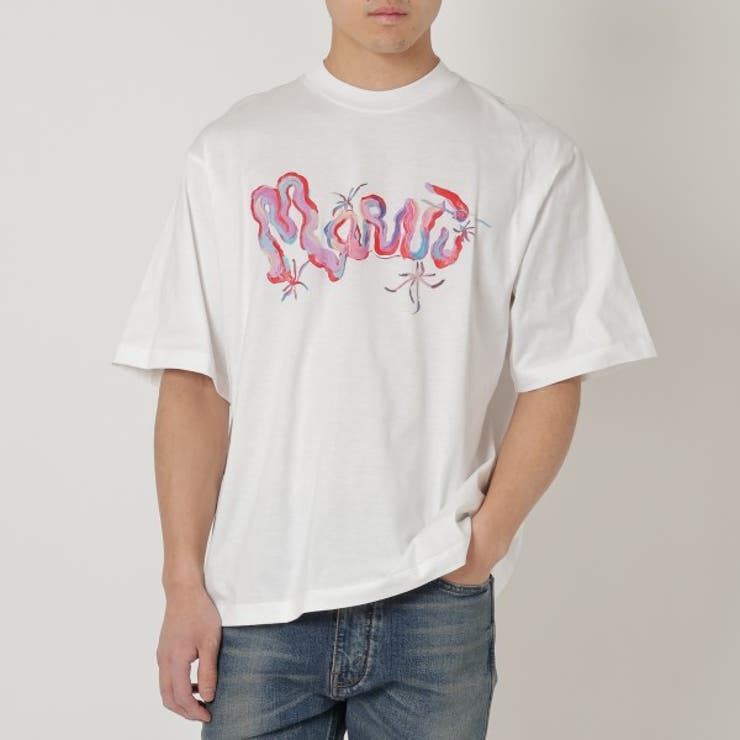 マルニ Tシャツ WHIRLプリント[品番：AXEB0028287]｜AXES