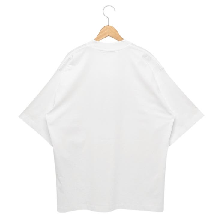 マルニTシャツカットソーオーガニックコットンホワイトメンズMARNIHUMU0223PGUSCV80CLW01