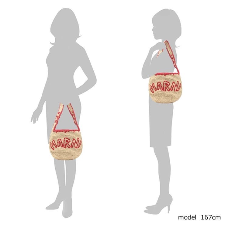 マルニ かごバッグ トートバッグ | AXES | 詳細画像4 