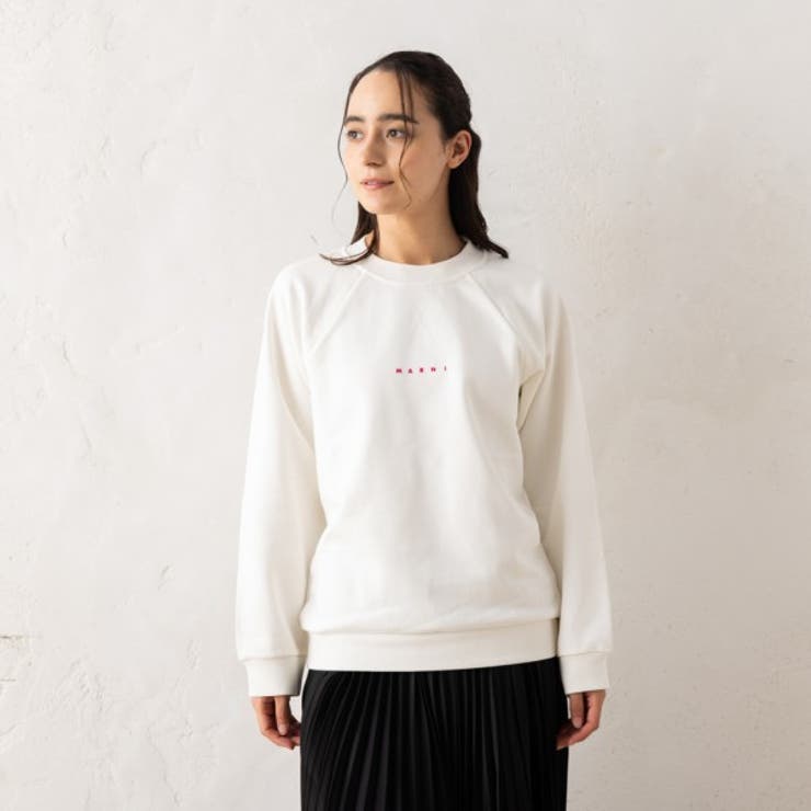 マルニ MARNI スウェットシャツ レギュラーフィット ロゴ