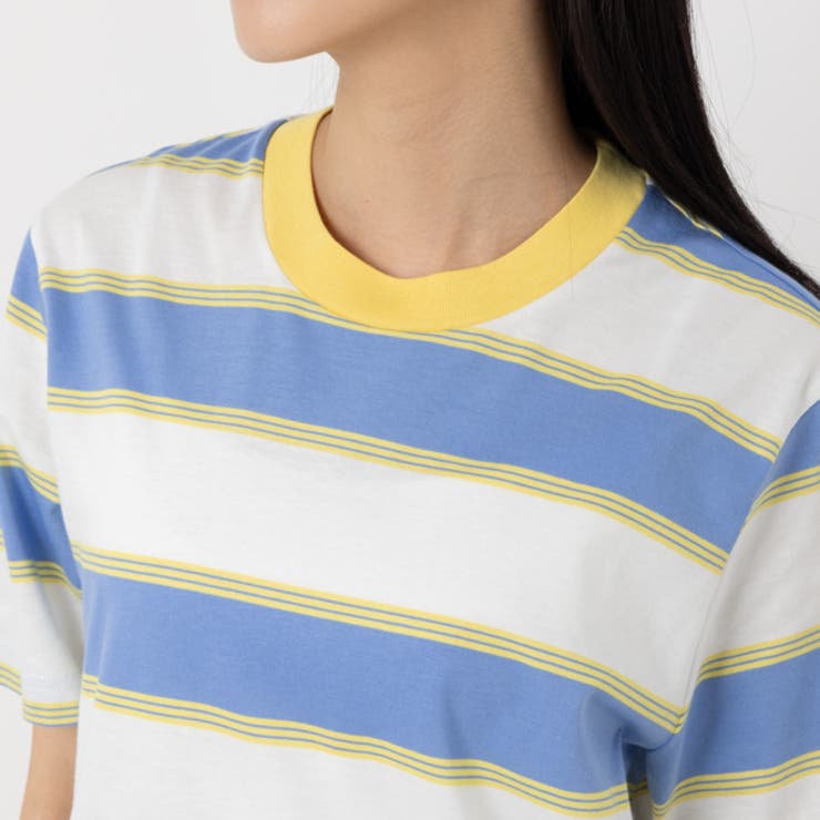 マルニTシャツ半袖カットソートップスパックTブルーホワイトメンズレディースMARNIHUMU0151EXUTC220STY06