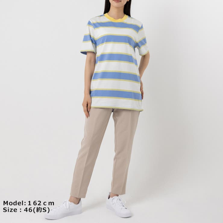 マルニTシャツ半袖カットソートップスパックTブルーホワイトメンズレディースMARNIHUMU0151EXUTC220STY06