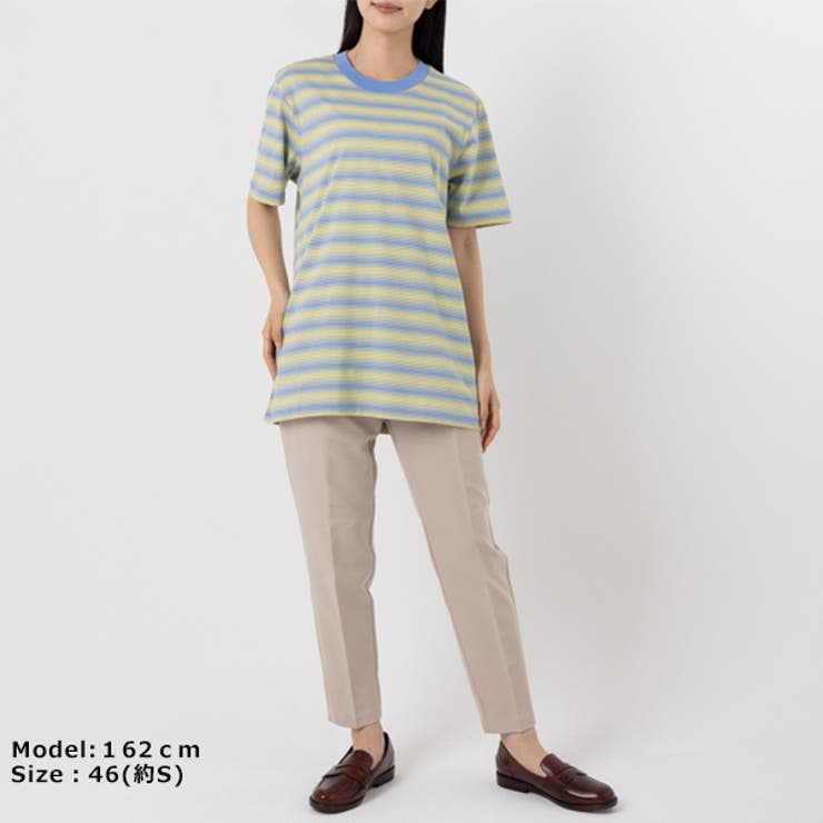 マルニTシャツ半袖カットソートップスパックTブルーホワイトメンズレディースMARNIHUMU0151EXUTC220STY06