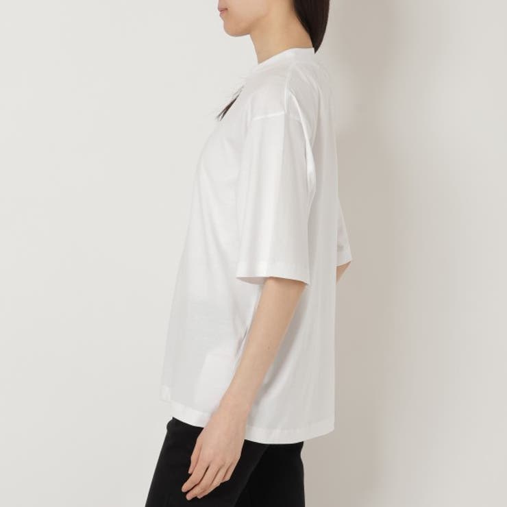 マルニTシャツカットソーオーガニックコットンホワイトレディースMARNITHJE0263P1USCS87L2W01
