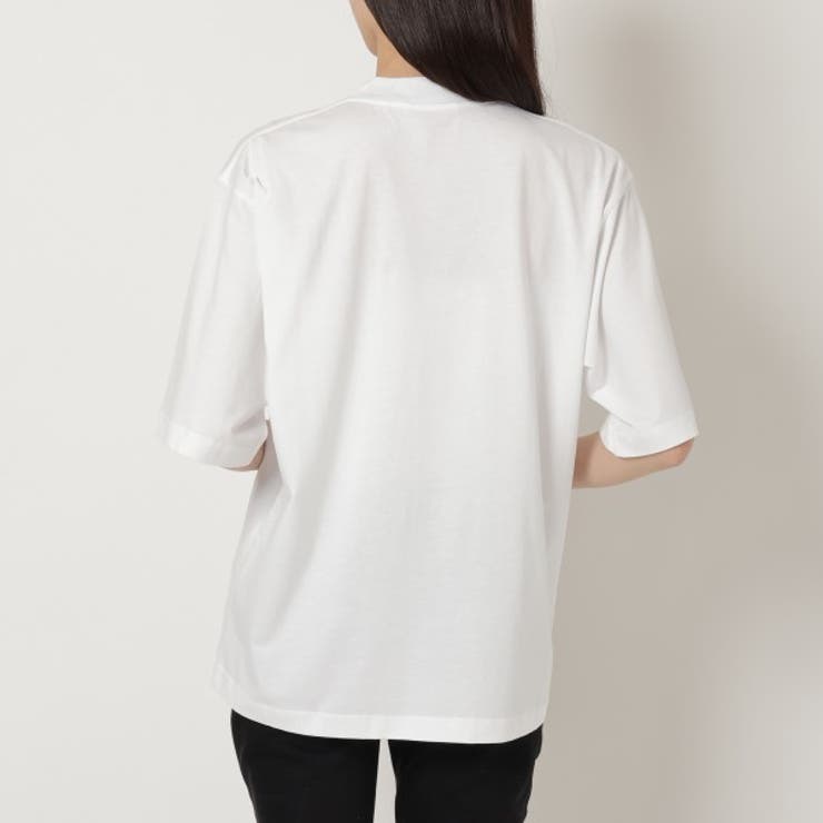 マルニTシャツカットソーオーガニックコットンホワイトレディースMARNITHJE0263P1USCS87L2W01