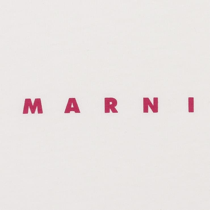 マルニTシャツカットソーオーガニックコットンホワイトレディースMARNITHJE0263P1USCS87L2W01