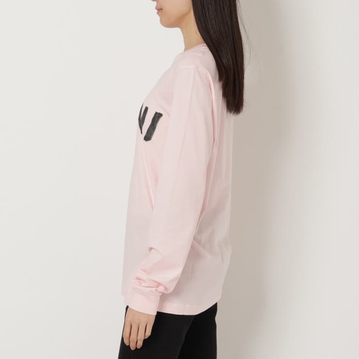 マルニTシャツカットソーオーガニックコットンピンクレディースMARNITHJE0294P1USCS11LOC13