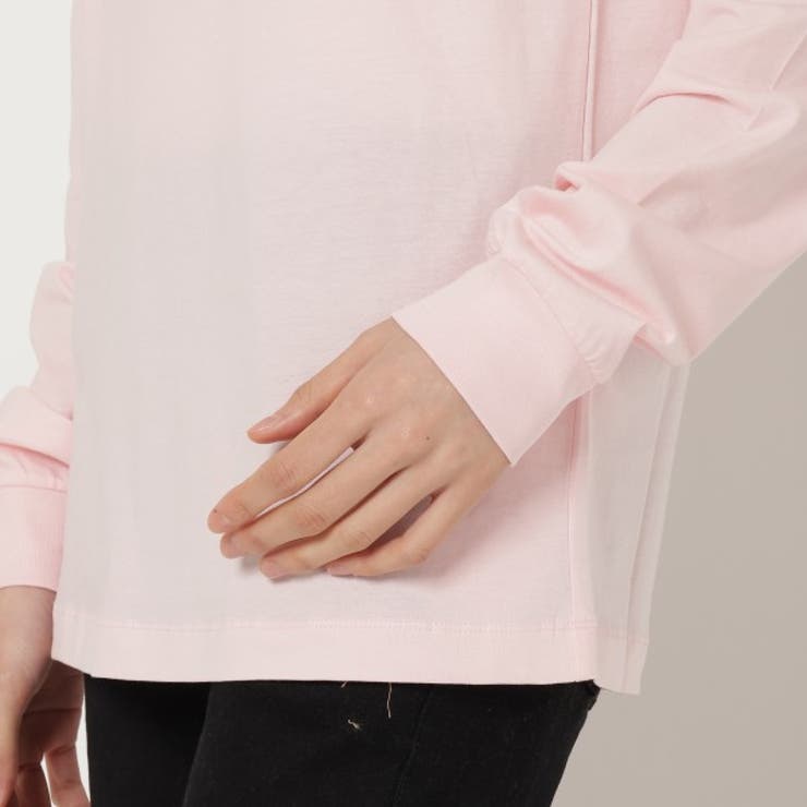 マルニTシャツカットソーオーガニックコットンピンクレディースMARNITHJE0294P1USCS11LOC13