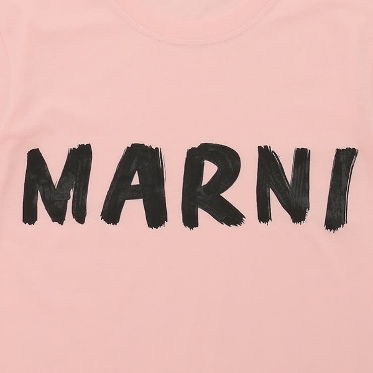 マルニTシャツカットソーオーガニックコットンピンクレディースMARNITHJE0294P1USCS11LOC13