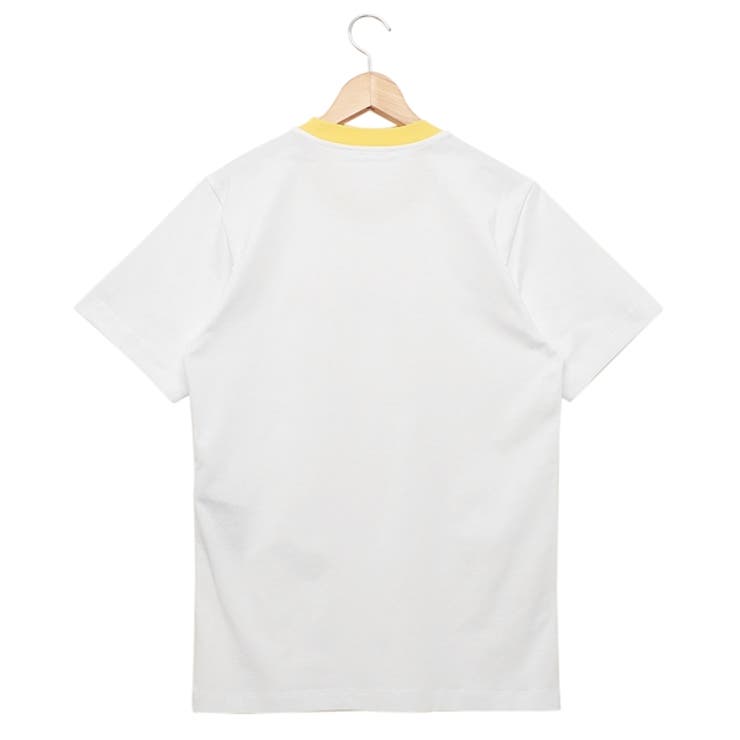 マルニTシャツカットソーオーガニックコットン水玉ロゴホワイトメンズMARNIHUMU0198PNUSCV77PDW01
